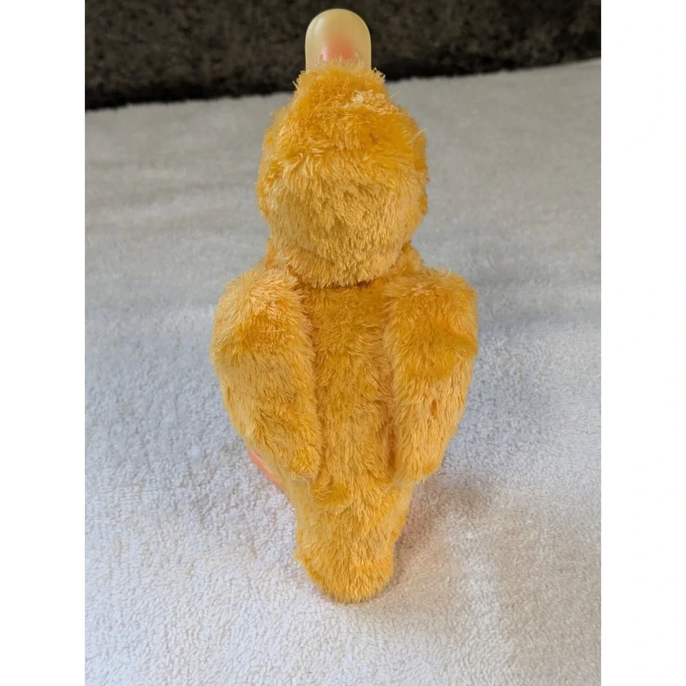 FurReal Friends Yellow Duck Duckling Newborn Baby Bird 2008 Hasbro Plush WORKS!